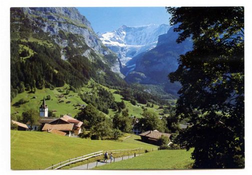 A194 Grindelwald Fiescherwand Kirche / Zwitserland - 1