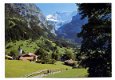 A194 Grindelwald Fiescherwand Kirche / Zwitserland - 1 - Thumbnail