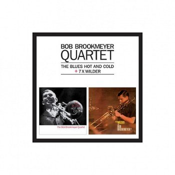 Bob Brookmeyer The Blues Hot and Cold + 7 X Wilder - 1