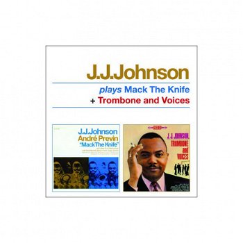 J.J. Johnson Plays Mack the Knife + Trombone and Voices - 1