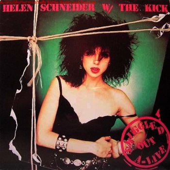 MAXI Single - Helen Schneider W/ the Kick - 0