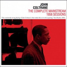 John Coltrane The Complete Mainstream 1958 Sessions - 2 CD SET