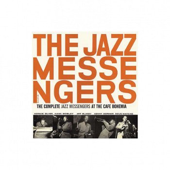 tHE Jazz Messengers - The Complete Jazz Messengers at the Cafe Bohemia 2CD SET - 1