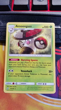 Amoonguss 14/236 Rare SM Unified Minds - 1