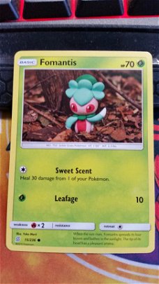 Fomantis  15/236  SM Unified Minds