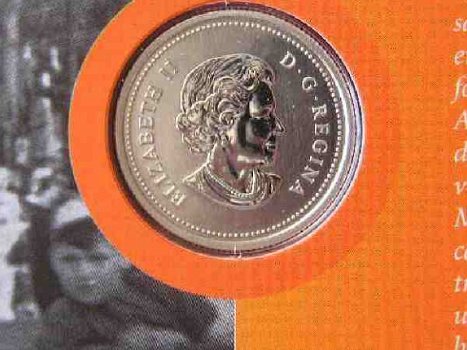 NL BU Thema muntset Bevrijdingsset 2005 - 3