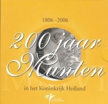 NL BU Thema muntset 200jr Muntwet Napoleon 2006