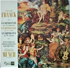 LP - Cesar Franck - Symphonie in d-moll - Charles Münch