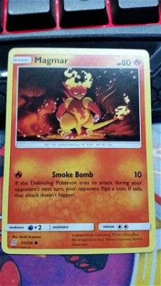 Magmar  21/236  SM Unified Minds