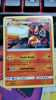 Magmortar 22/236 Rare SM Unified Minds - 1