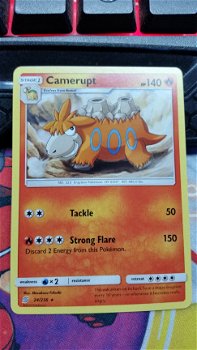 Camerupt 24/236 Rare SM Unified Minds - 1