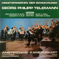 LP - Telemann - Amsterdams Kamerorkest