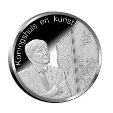 NL BU Thema muntset Koningshuis en kunst 2017 - 2
