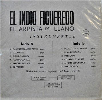 LP EL INDIO FIGUEREDO - 2