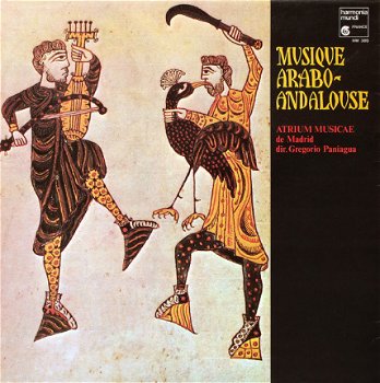 LP Musique Arabo Andalouse - 1