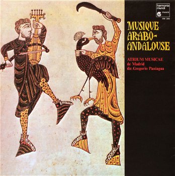 LP - Musique Arabo Andalouse - 0