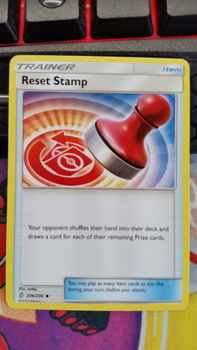 Reset Stamp 206/236 SM Unified Minds - 1