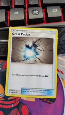 Great Potion  198/236 SM Unified Minds