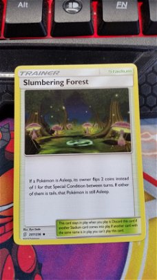 Slumbering Forest  207/236 SM Unified Minds