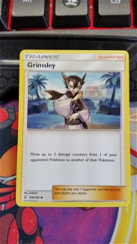 Grimsley 199/236 SM Unified Minds - 1
