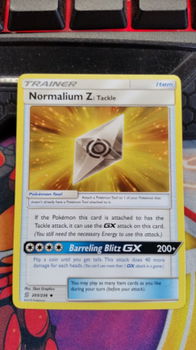 Normalium Z: Tackle 203/236 SM Unified Minds - 1