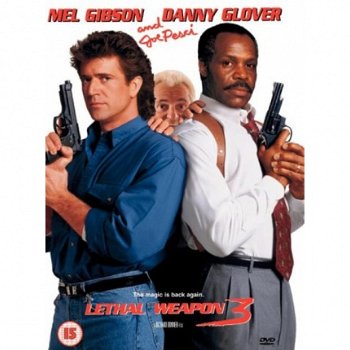 Lethal Weapon 3 (DVD) - 1