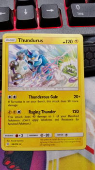 Thundurus 68/236 SM Unified Minds - 1