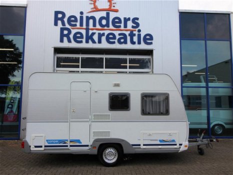 DETHLEFFS CAMPER 420 DB VOORTENT LUIFEL MOVER - 1