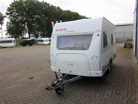 DETHLEFFS CAMPER 420 DB VOORTENT LUIFEL MOVER - 7