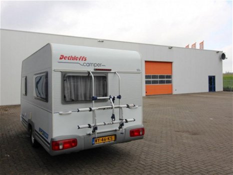 DETHLEFFS CAMPER 420 DB VOORTENT LUIFEL MOVER - 8