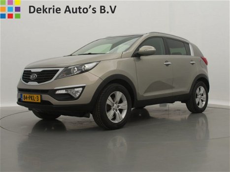 Kia Sportage - 2.0 X-ecutive Plus Pack / AIRCO-ECC / CRUISE CTR. / HALF LEDER / AUDIO / PDC / LMV / - 1