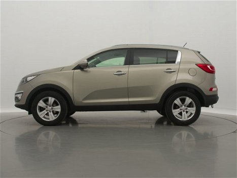 Kia Sportage - 2.0 X-ecutive Plus Pack / AIRCO-ECC / CRUISE CTR. / HALF LEDER / AUDIO / PDC / LMV / - 1