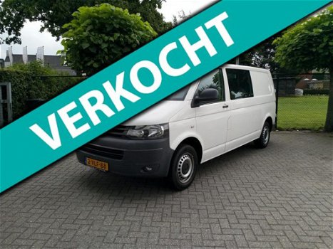 Volkswagen Transporter - 2.0 TDI L2H1 DC Comfortline - 1