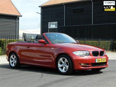 BMW 1-serie Cabrio - 118i High Executive AIRCO/ECC NAVI PDC LM VELGEN - 1