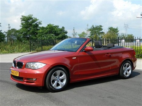 BMW 1-serie Cabrio - 118i High Executive AIRCO/ECC NAVI PDC LM VELGEN - 1