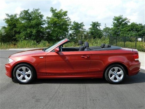 BMW 1-serie Cabrio - 118i High Executive AIRCO/ECC NAVI PDC LM VELGEN - 1