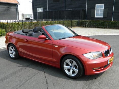 BMW 1-serie Cabrio - 118i High Executive AIRCO/ECC NAVI PDC LM VELGEN - 1