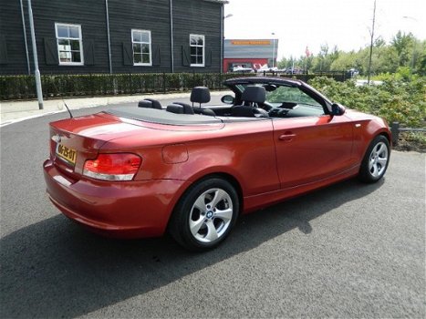 BMW 1-serie Cabrio - 118i High Executive AIRCO/ECC NAVI PDC LM VELGEN - 1