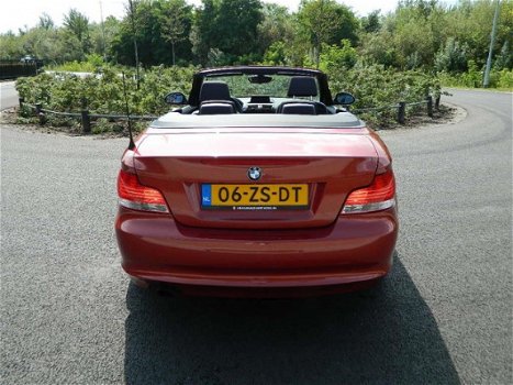 BMW 1-serie Cabrio - 118i High Executive AIRCO/ECC NAVI PDC LM VELGEN - 1