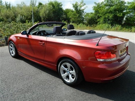 BMW 1-serie Cabrio - 118i High Executive AIRCO/ECC NAVI PDC LM VELGEN - 1