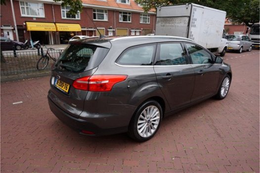 Ford Focus Wagon - 1.0 First Edition LEER/GROOT NAVI LUXE UITV - 1
