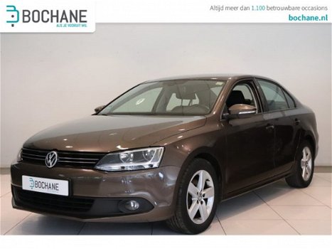 Volkswagen Jetta - 1.2 TSI 105PK Comfortline | Clima | RadioCD+AUX | LMV | Cruise | Trekhaak | - 1