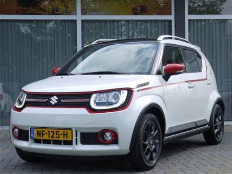 Suzuki Ignis - 1.2 SMART HYBRID STIJL NAVI CRUISE CLIMA NL-AUTO 1E EIG - 1