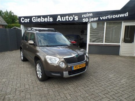 Skoda Yeti - 1.2 TSI ELEGANCE.navi.panoramadak.leder - 1