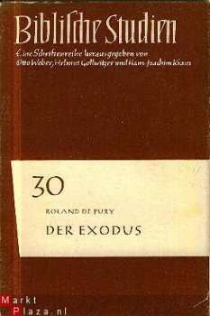 Roland de Pury; Der Exodus - 1
