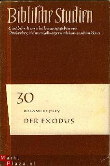 Roland de Pury; Der Exodus