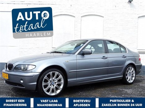 BMW 3-serie - 318 i sedan High Executive M-sport Vol Leer- Navi- Stoelverwarming- Slechts 99dkm - 1