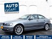 BMW 3-serie - 318 i sedan High Executive M-sport Vol Leer- Navi- Stoelverwarming- Slechts 99dkm - 1 - Thumbnail