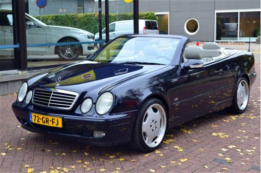 Mercedes-Benz CLK-klasse Cabrio - 430 Elegance V8/ 279 PK/ LEDER/ EL.KAP/ ECC/ LMV/ CV/ EL.RAMEN/ VO - 1