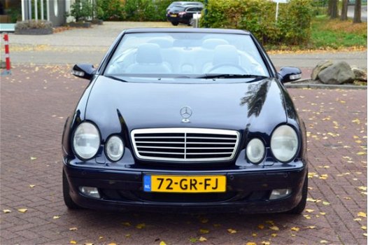 Mercedes-Benz CLK-klasse Cabrio - 430 Elegance V8/ 279 PK/ LEDER/ EL.KAP/ ECC/ LMV/ CV/ EL.RAMEN/ VO - 1